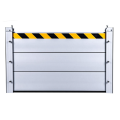 Portes de crue amovibles Barrières à l&#39;eau Arrête d&#39;aluminium